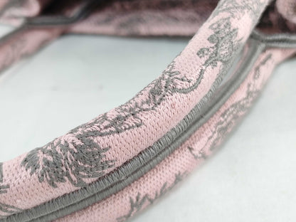 Dior Book Tote Small Toile de Jouy Handbag