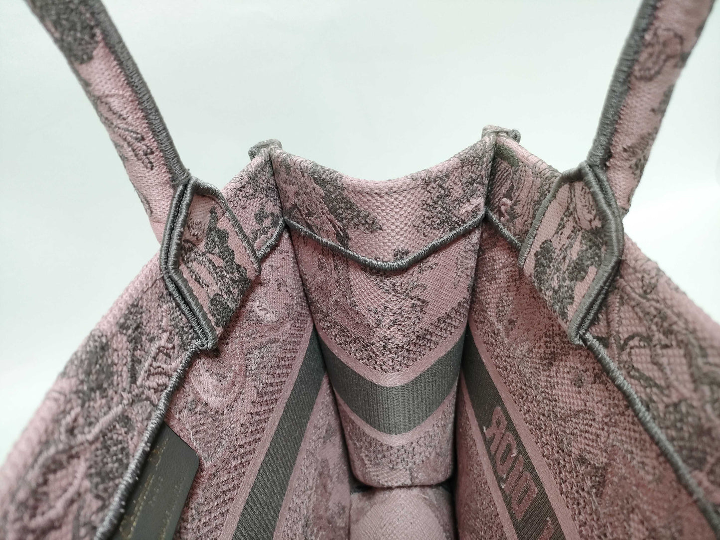 Dior Book Tote Small Toile de Jouy Handbag