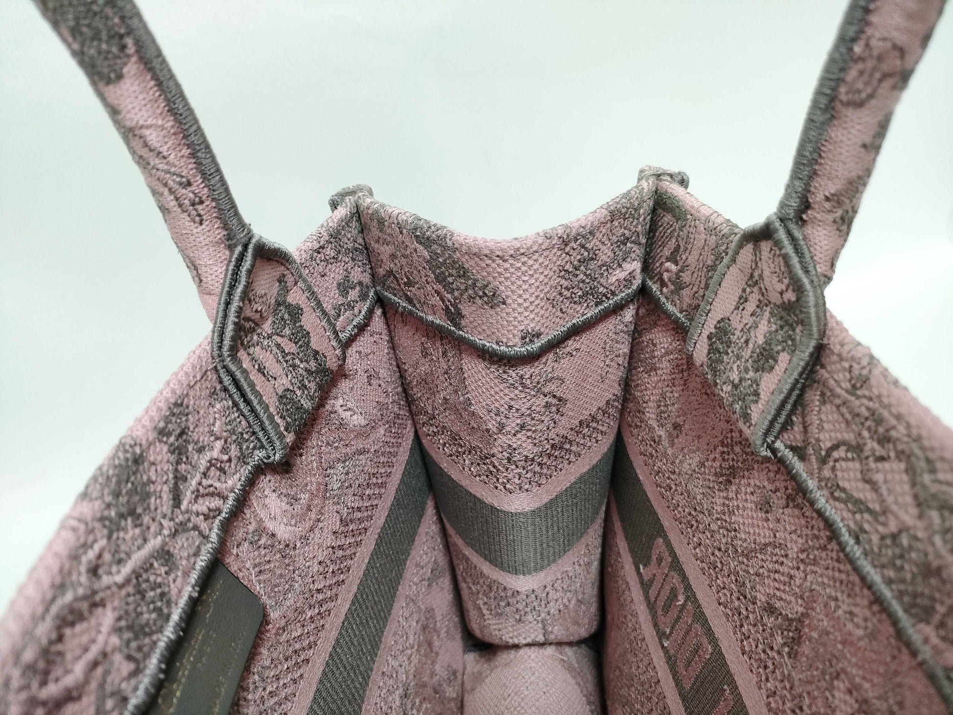 Dior Book Tote Small Toile de Jouy Handbag