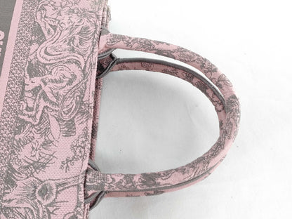 Dior Book Tote Small Toile de Jouy Handbag