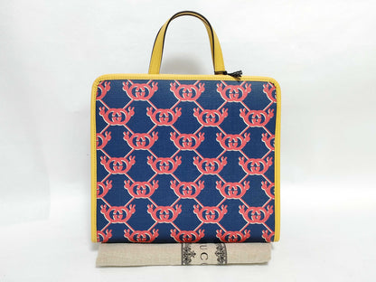 GUCCI GUCCI Tote Bag Children's Multicolor Handbag