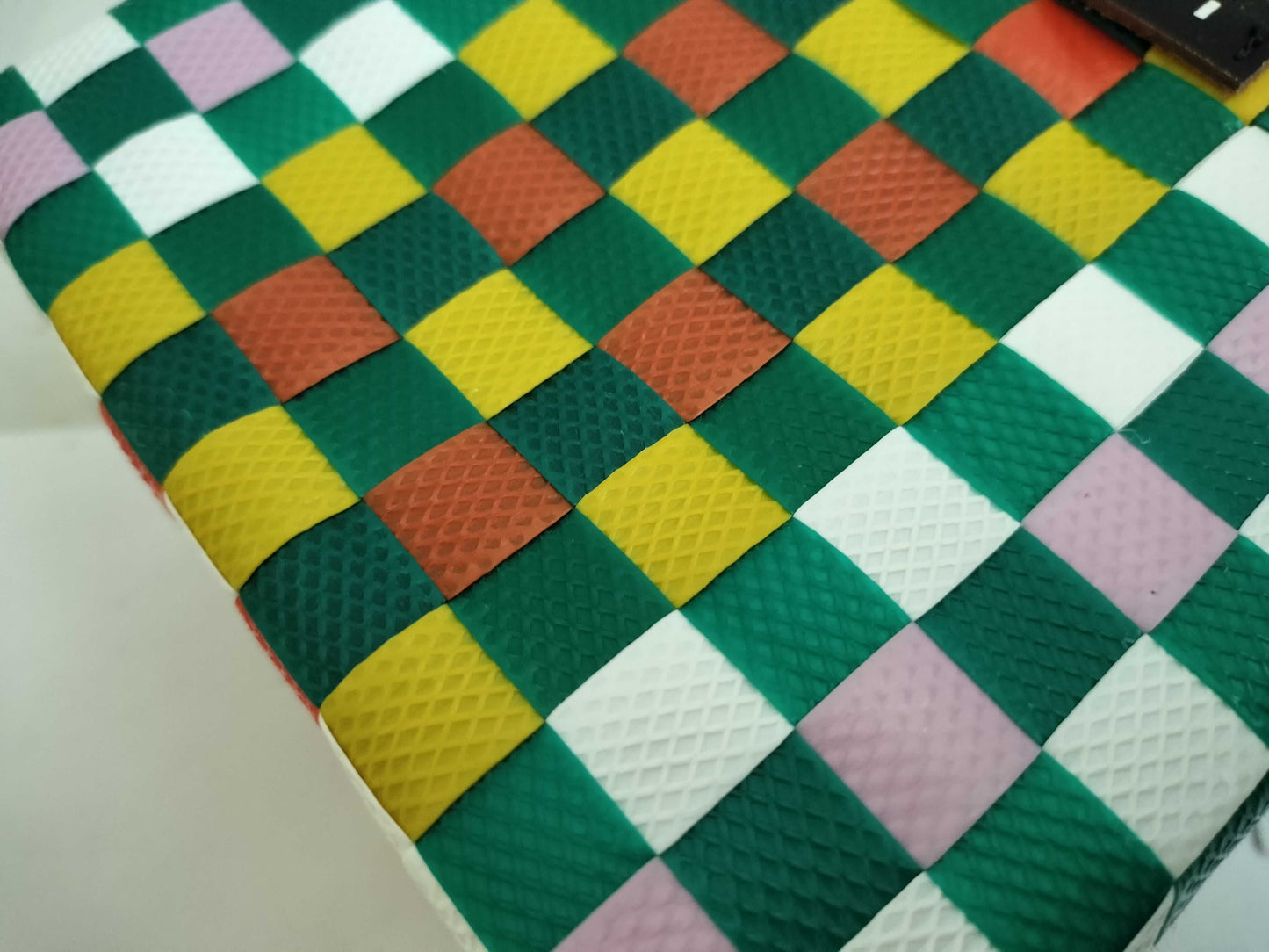 MARNI MARNI Handbag Basket Bag Multicolor Green Handbag