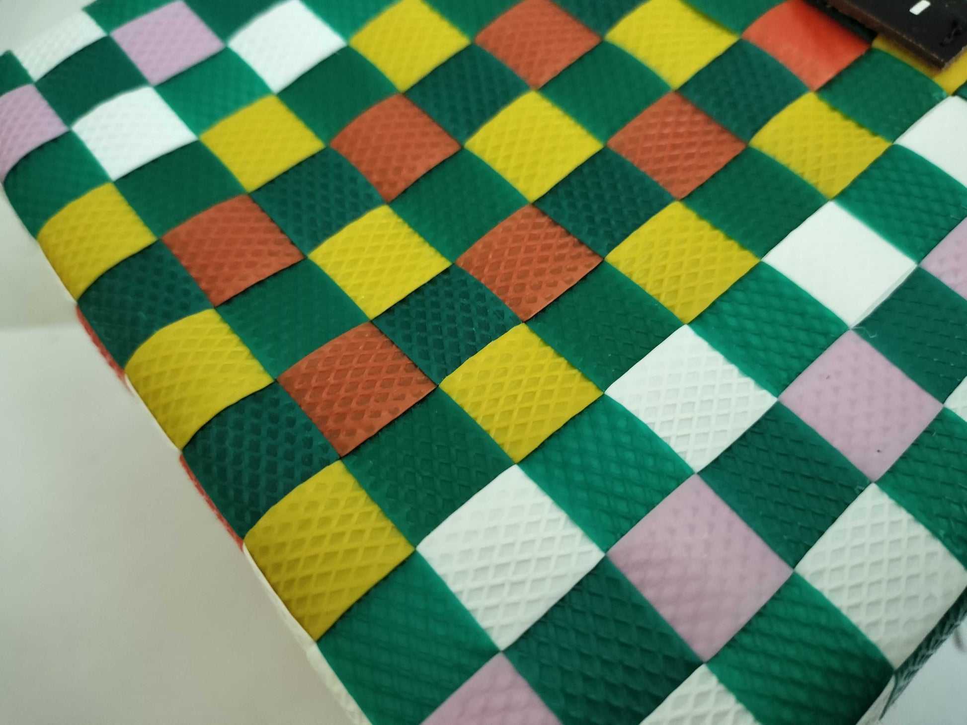 MARNI MARNI Handbag Basket Bag Multicolor Green Handbag