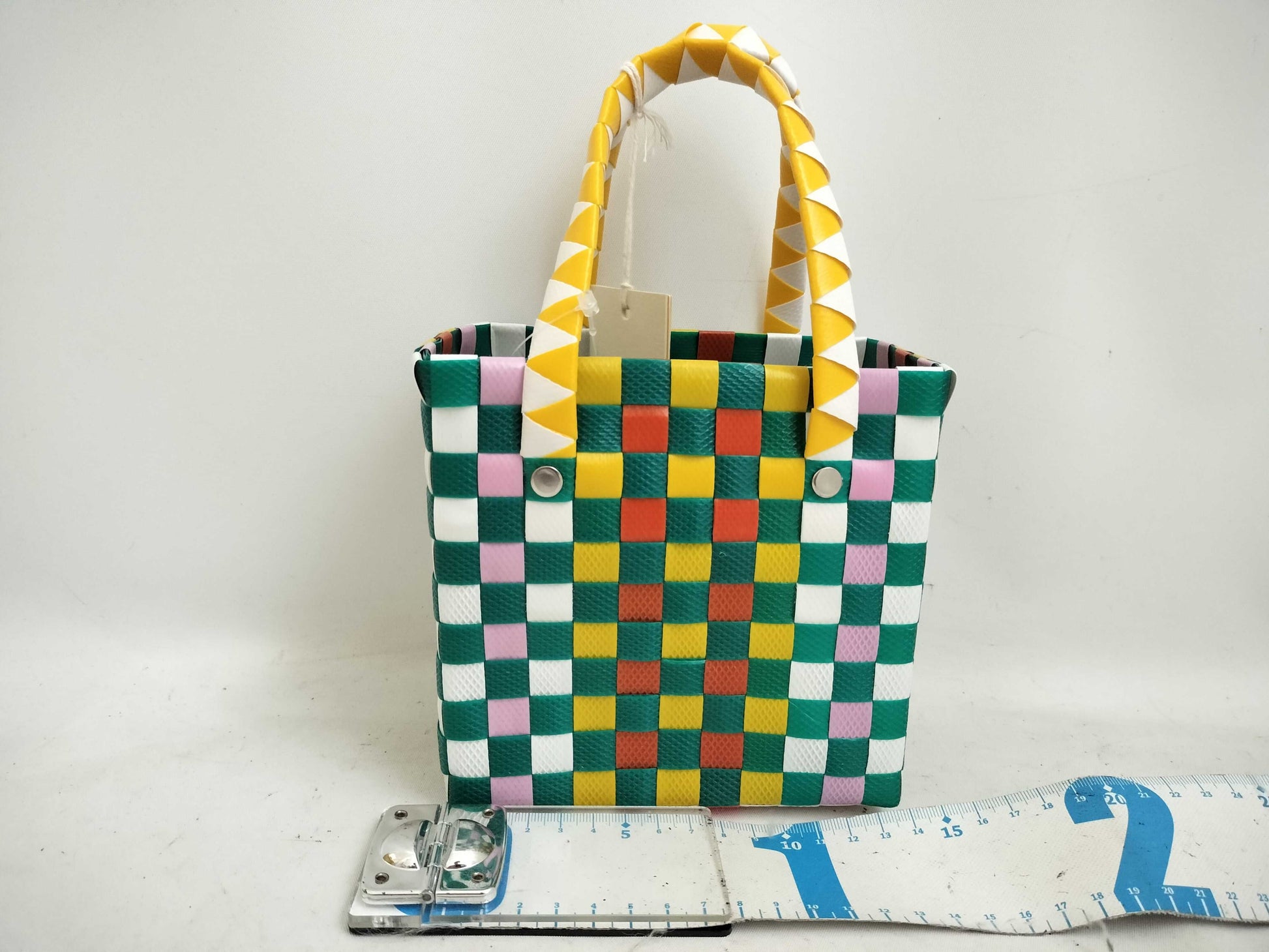 MARNI MARNI Handbag Basket Bag Multicolor Green Handbag