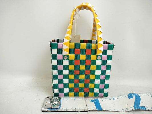MARNI MARNI Handbag Basket Bag Multicolor Green Handbag