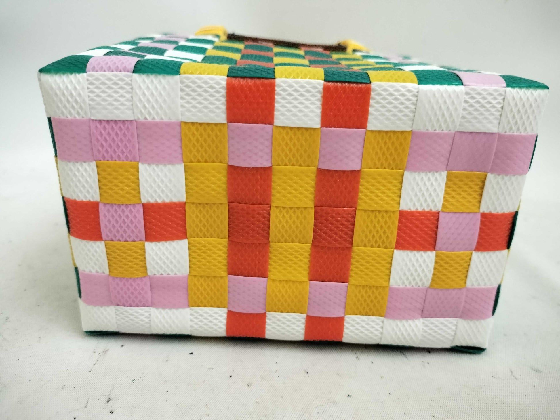 MARNI MARNI Handbag Basket Bag Multicolor Green Handbag
