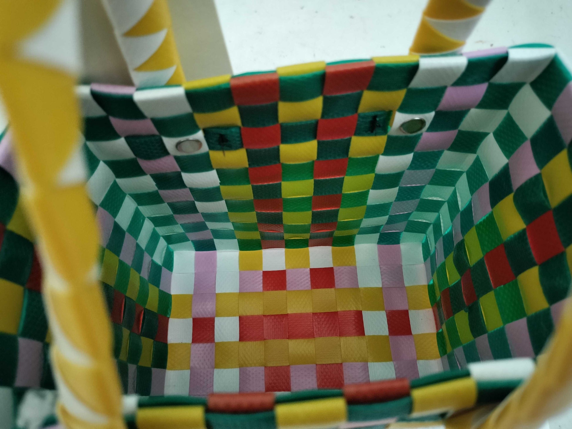 MARNI MARNI Handbag Basket Bag Multicolor Green Handbag