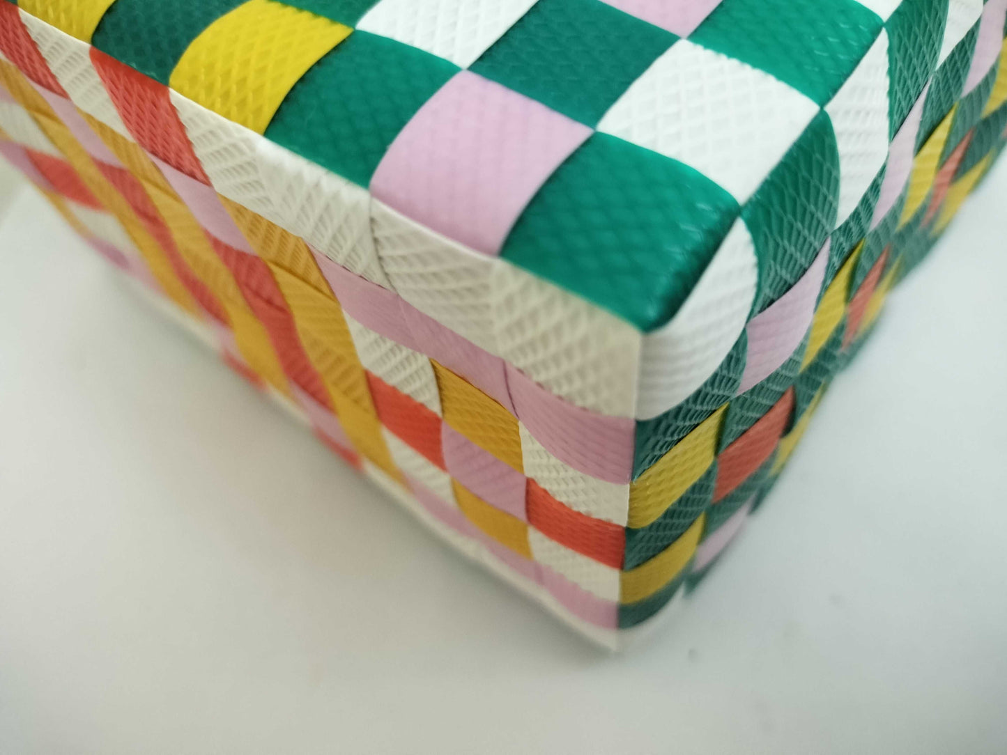 MARNI MARNI Handbag Basket Bag Multicolor Green Handbag