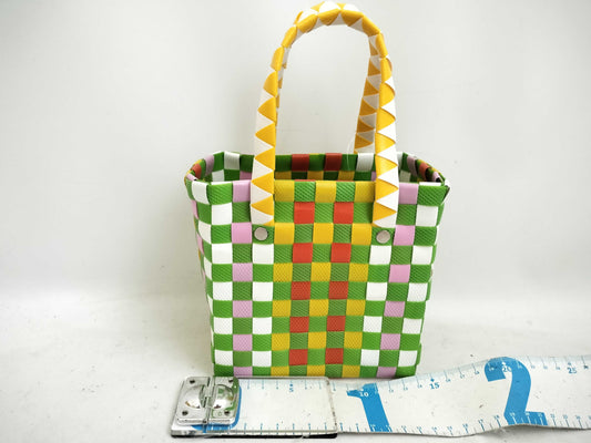 MARNI MARNI Handbag Basket Bag Multicolor Light Green Handbag