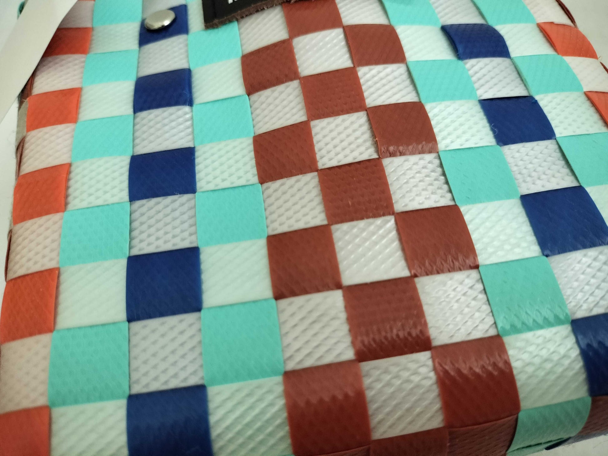 MARNI MARNI Handbag Basket Bag Multicolor Light Blue Handbag