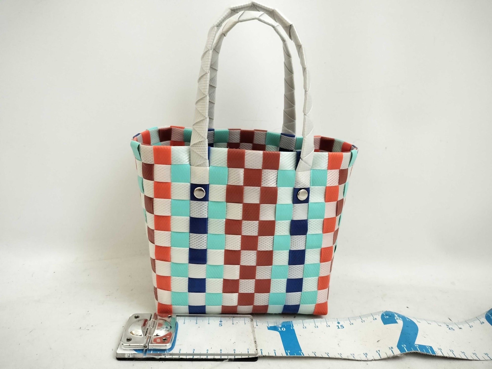 MARNI MARNI Handbag Basket Bag Multicolor Light Blue Handbag