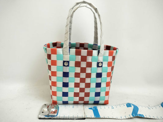 MARNI MARNI Handbag Basket Bag Multicolor Light Blue Handbag