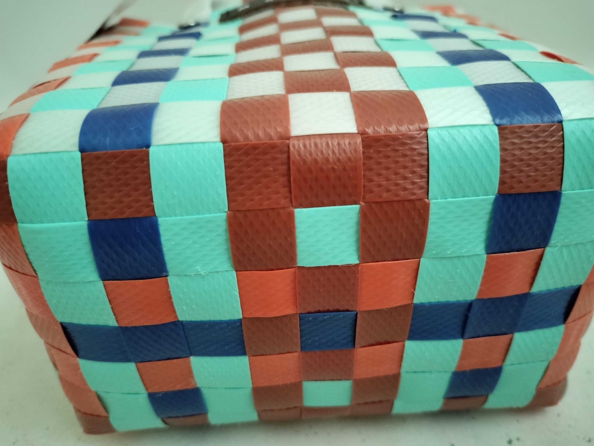 MARNI MARNI Handbag Basket Bag Multicolor Light Blue Handbag