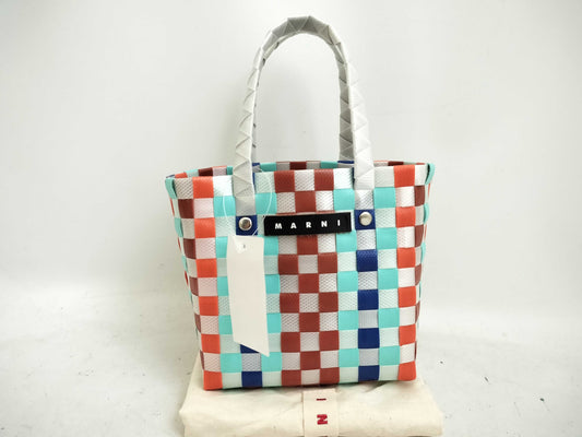 MARNI MARNI Handbag Basket Bag Multicolor Light Blue Handbag