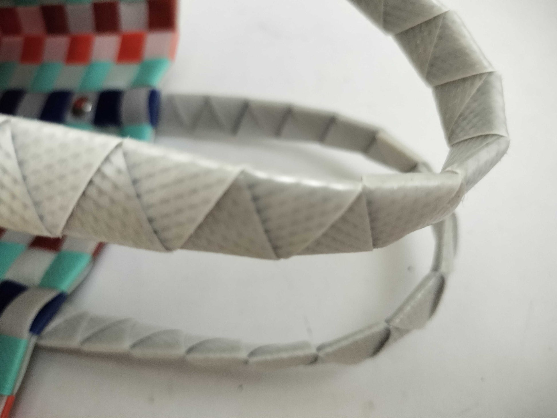 MARNI MARNI Handbag Basket Bag Multicolor Light Blue Handbag
