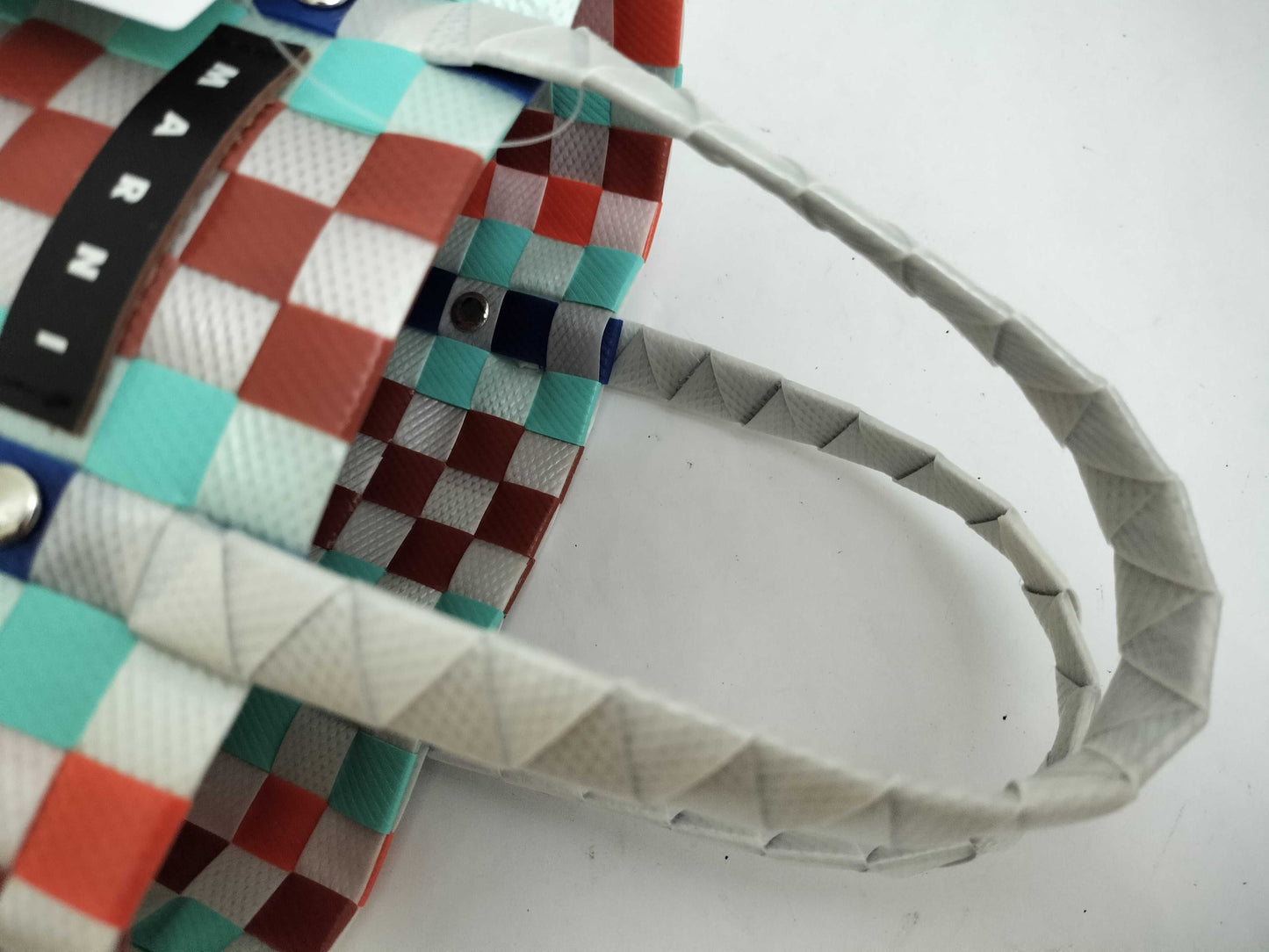 MARNI MARNI Handbag Basket Bag Multicolor Light Blue Handbag