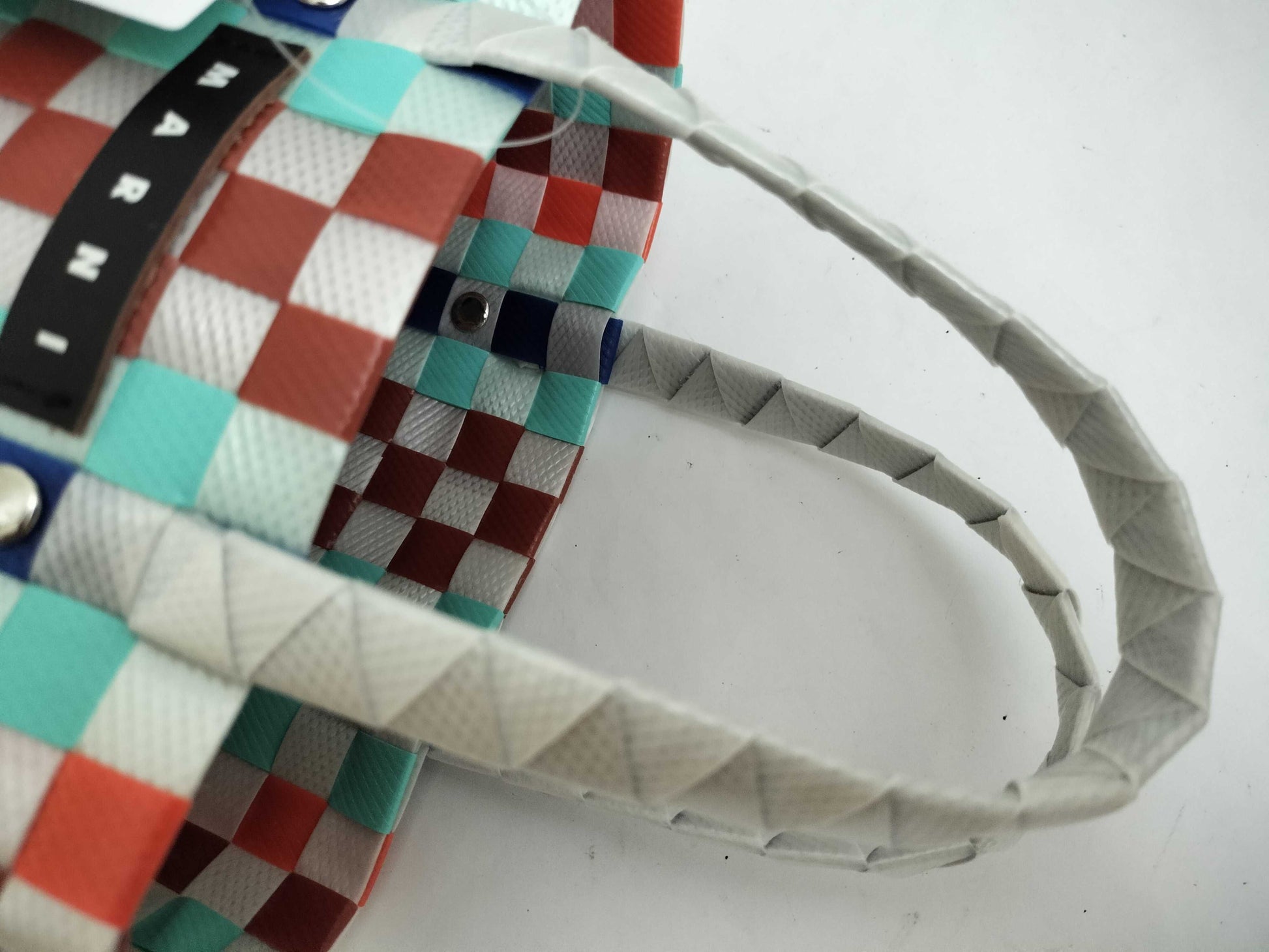 MARNI MARNI Handbag Basket Bag Multicolor Light Blue Handbag