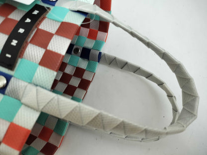 MARNI MARNI Handbag Basket Bag Multicolor Light Blue Handbag