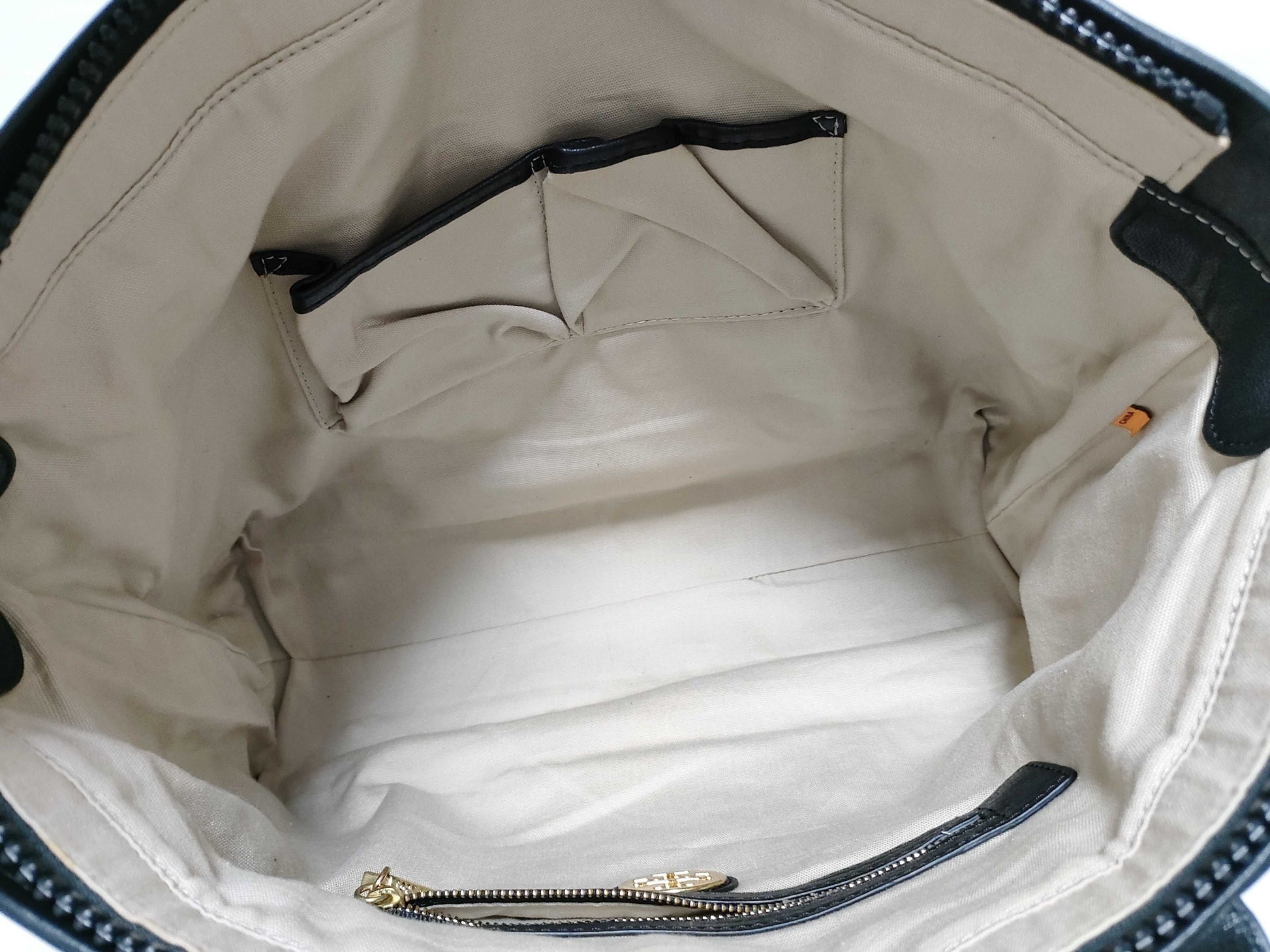 Tory Burch Quilted Tote Black Tote Bag