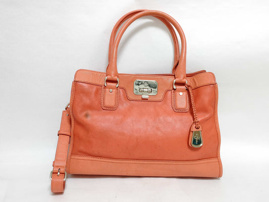 Cole Haan COLE HAAN Cole Haan Leather 2-Way Handbag