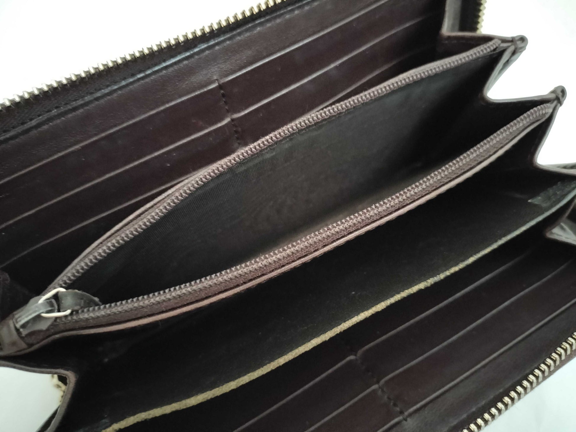GUCCI Guccissima GUCCI Interlocking Round Zip Wallet 308012 Wallet