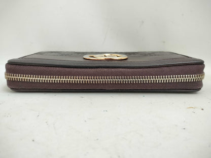 GUCCI Guccissima GUCCI Interlocking Round Zip Wallet 308012 Wallet