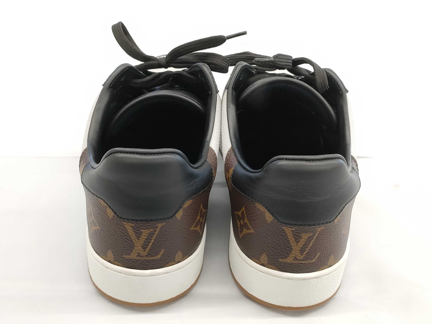 LOUIS VUITTON LOUIS VUITTON Men's Rivoli Monogram Sneakers Size 7 1/2