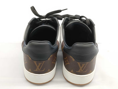 LOUIS VUITTON LOUIS VUITTON Men's Rivoli Monogram Sneakers Size 7 1/2