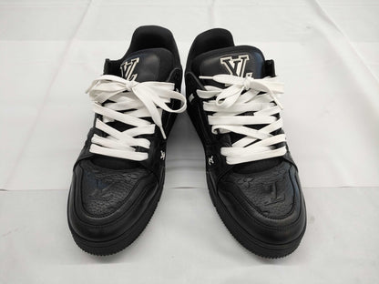 LOUIS VUITTON LOUIS VUITTON Men's Sneakers 1AARF2 Trainer Line Sneakers Monogram Size 7 1/2 Sneakers