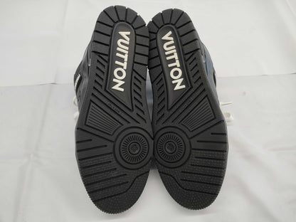 LOUIS VUITTON LOUIS VUITTON Men's Sneakers 1AARF2 Trainer Line Sneakers Monogram Size 7 1/2 Sneakers
