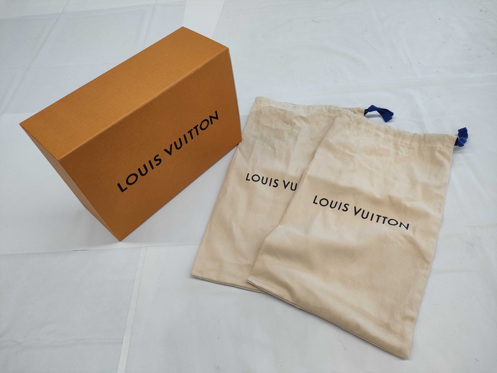 LOUIS VUITTON LOUIS VUITTON Flat Loafers Leather Size 38 1A4XE6 Black Loafers