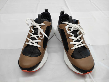 HERMES HERMES Men's Leather Sneakers Size 42.5 Sneakers