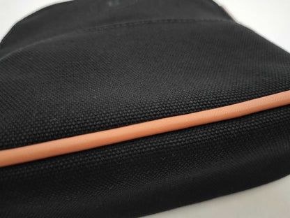 HERMES Bolide Mini Pouch, Black, NOIR, B Stamp, Unused