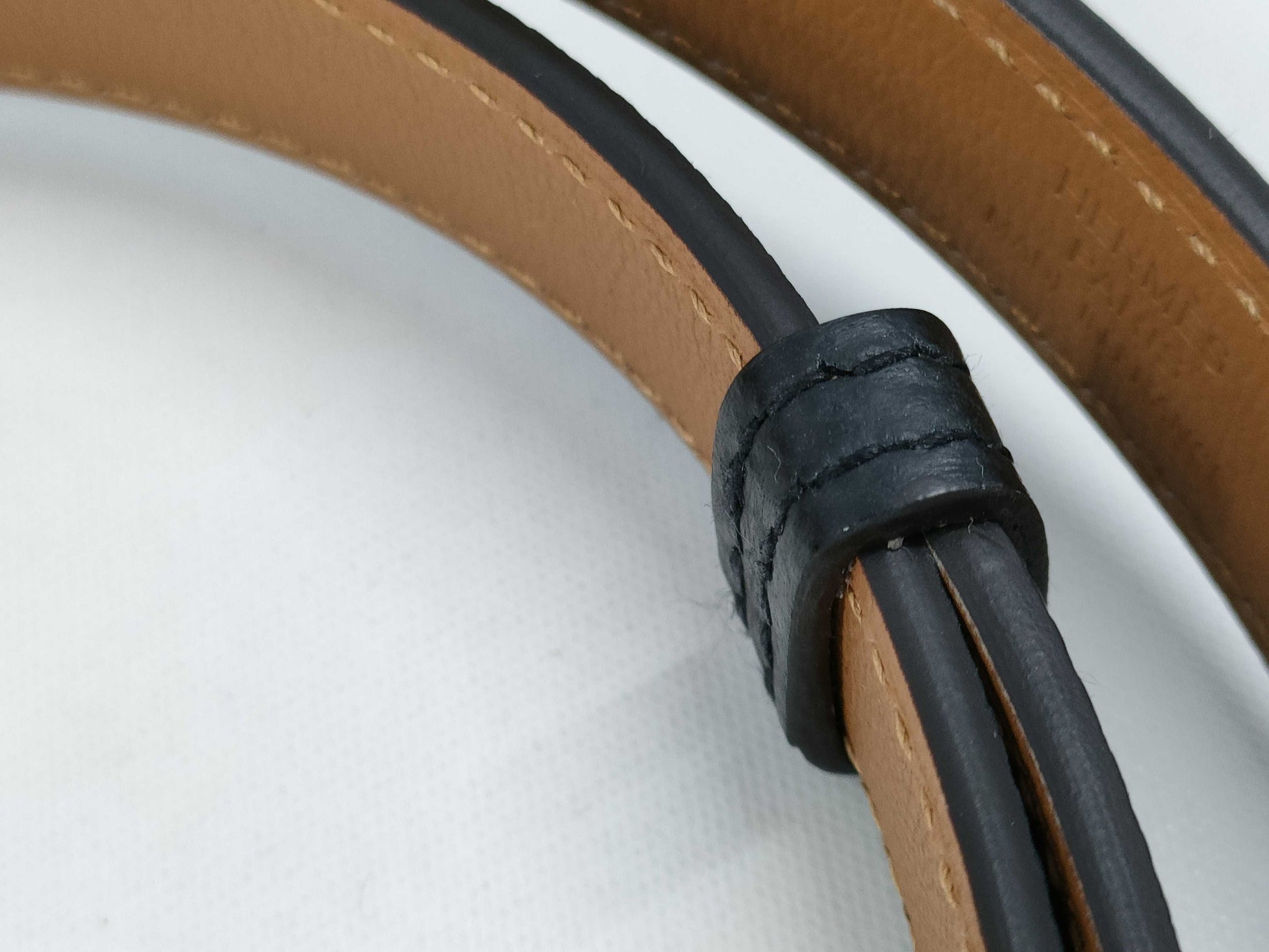 HERMES Kelly Belt, W Stamp, Black, NOIR, Gold Hardware