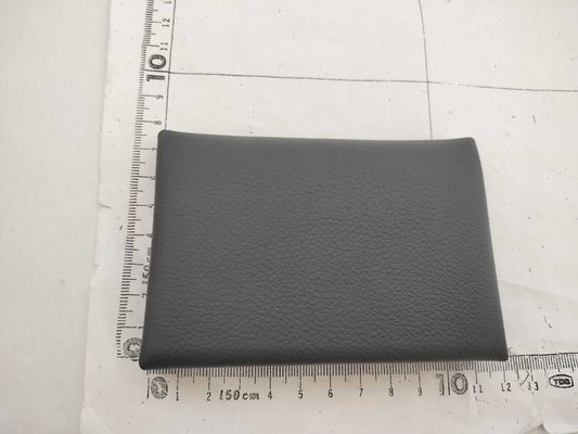 HERMES W Stamp HERMES Calvi Duo W Stamp Gray Unused Card Case/Pass Case/Business Card Holder