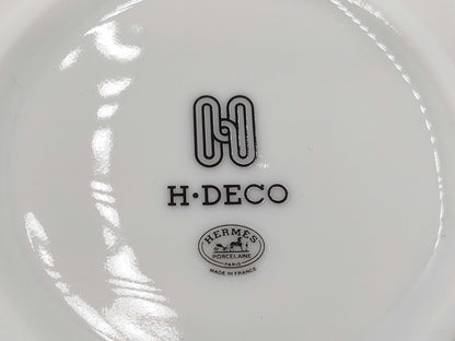 HERMES HERMES Mug H-DECO Black Cup