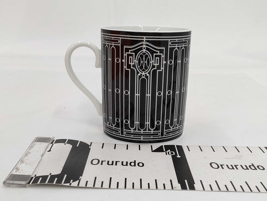 HERMES HERMES Mug H-DECO Black Cup