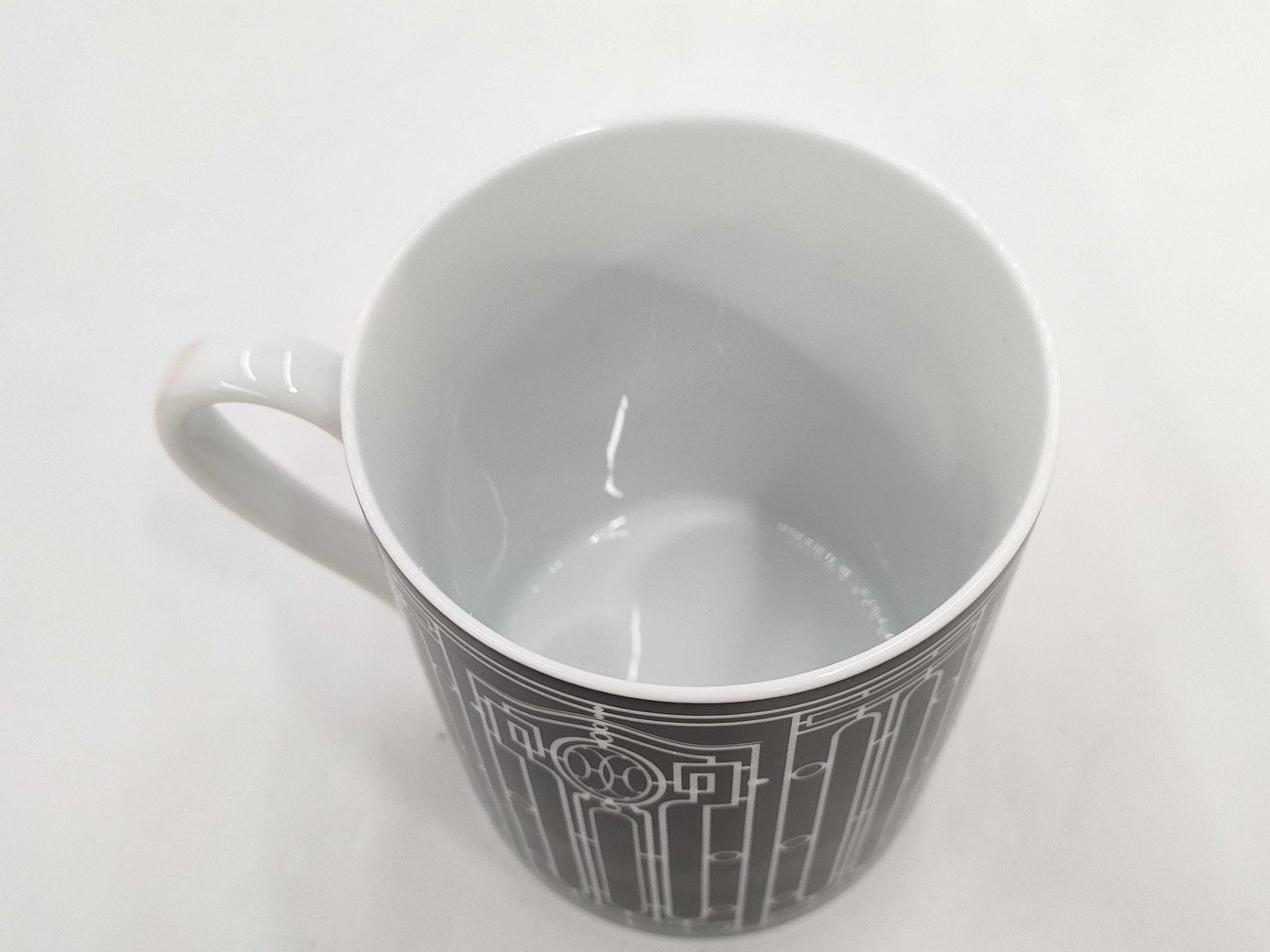 HERMES HERMES Mug H-DECO Black Cup