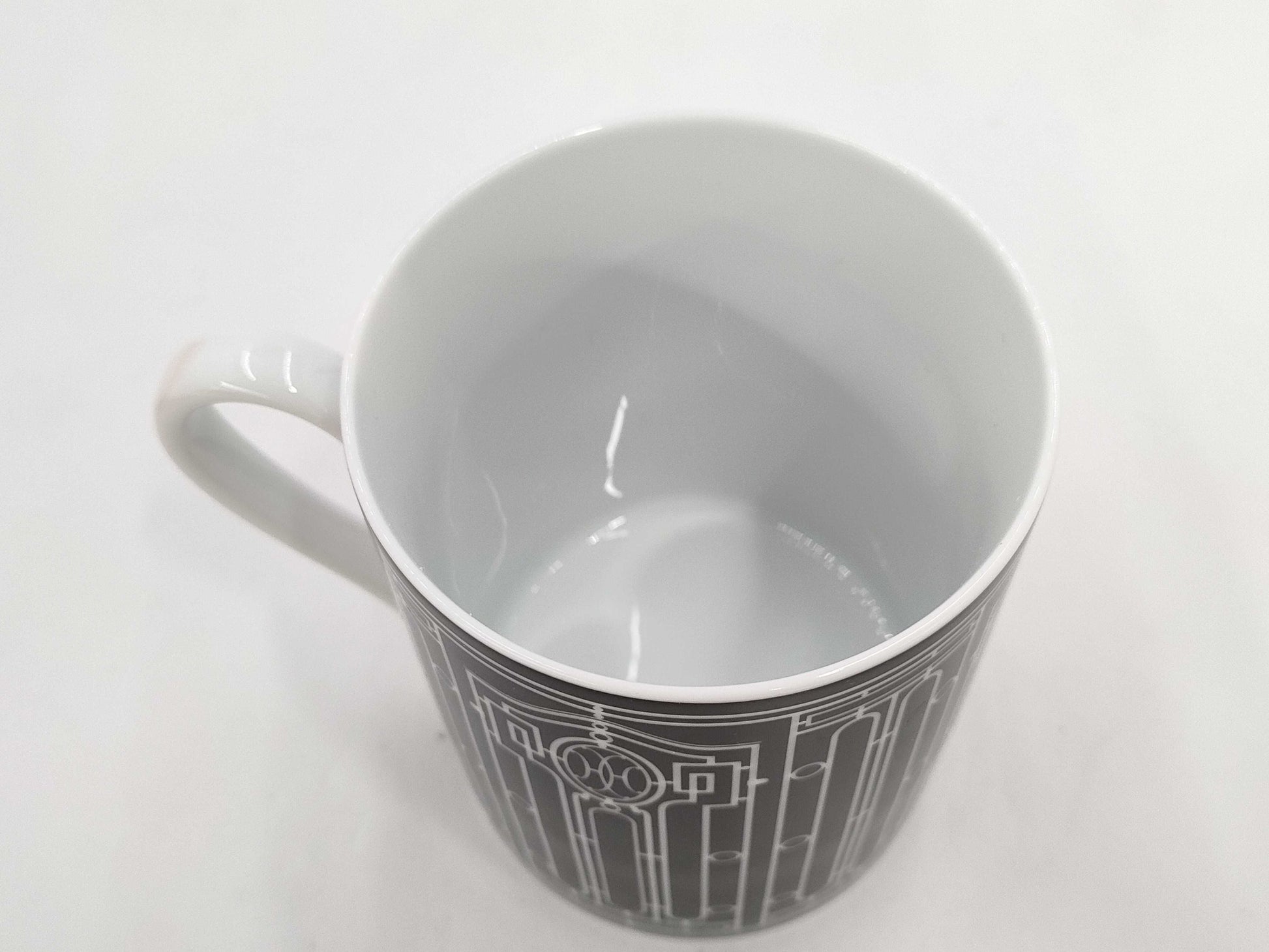 HERMES HERMES Mug H-DECO Black Cup