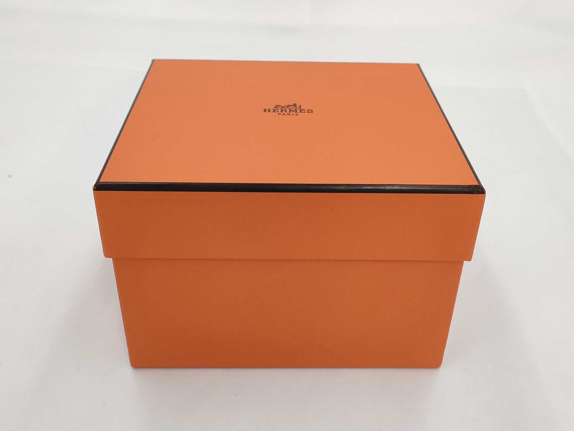 HERMES HERMES Mug H-DECO Black Cup