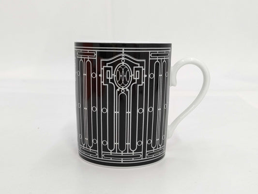 HERMES HERMES Mug H-DECO Black Cup