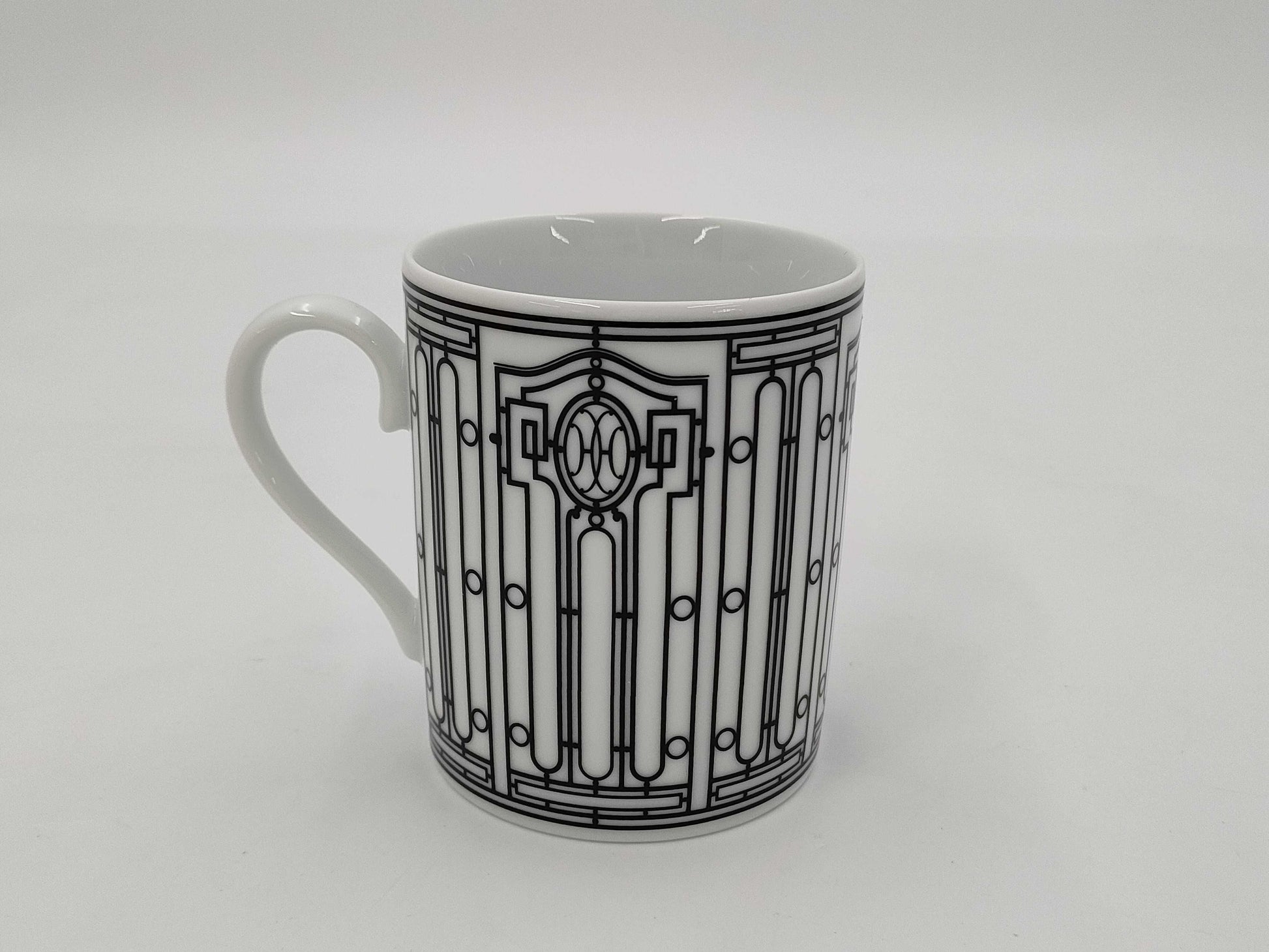 HERMES HERMES Mug H-DECO White Cup