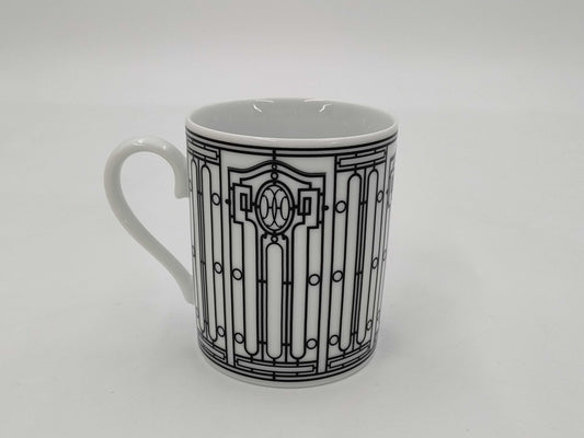 HERMES HERMES Mug H-DECO White Cup