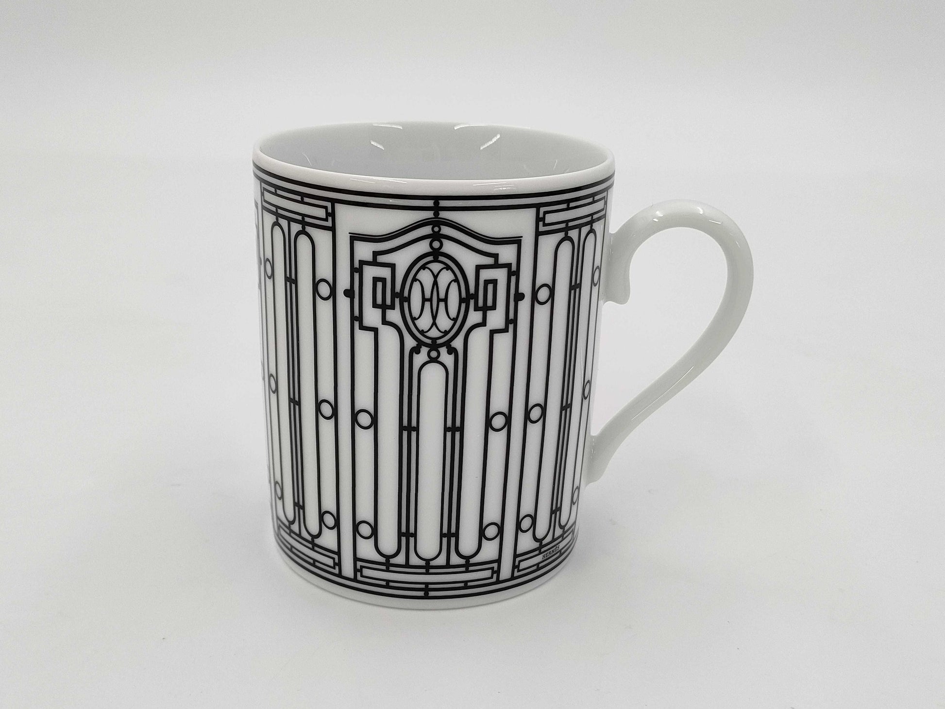 HERMES HERMES Mug H-DECO White Cup