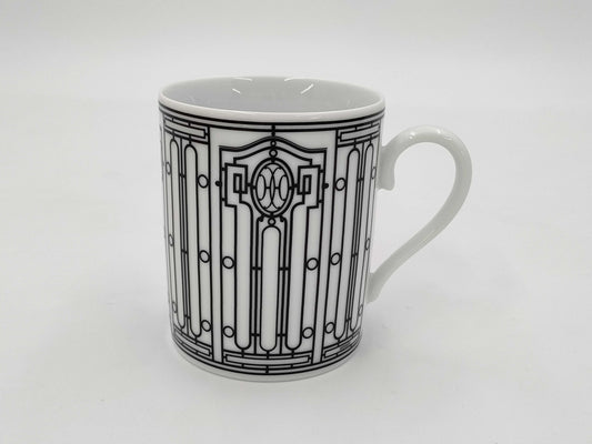 HERMES HERMES Mug H-DECO White Cup