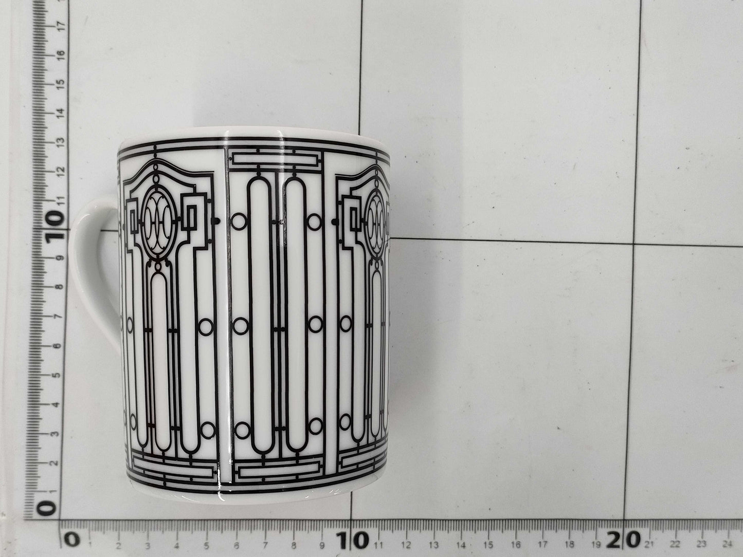 HERMES HERMES Mug H-DECO White Cup