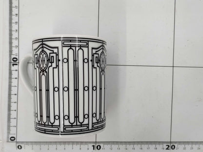 HERMES HERMES Mug H-DECO White Cup
