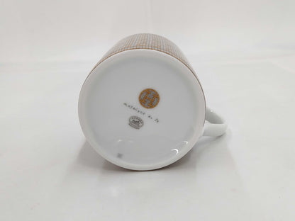 HERMES HERMES Mug Mosaic Gold Cup