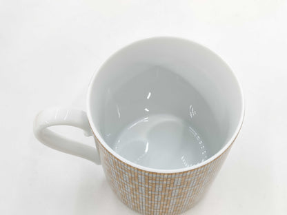 HERMES HERMES Mug Mosaic Gold Cup