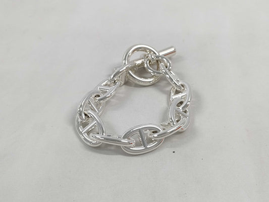 HERMES Chaine d'Ancre TGM 10-link bracelet/bangle